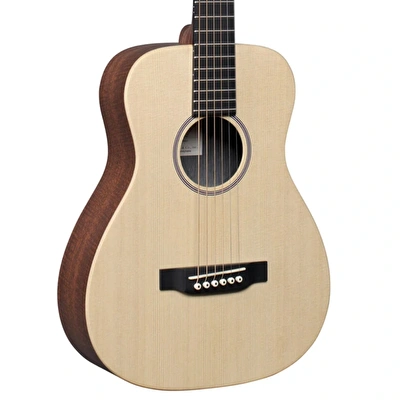 Martin 11LX1 Little Martin Travel Akustik Gitar (Gigbag Dahil)